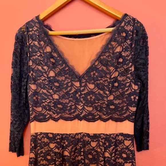 BODEN Lace and Satin Dress, Size 10R, NWT - Picture 2 of 5